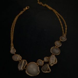 Alexis Bittar necklace.  Signed excellent condition